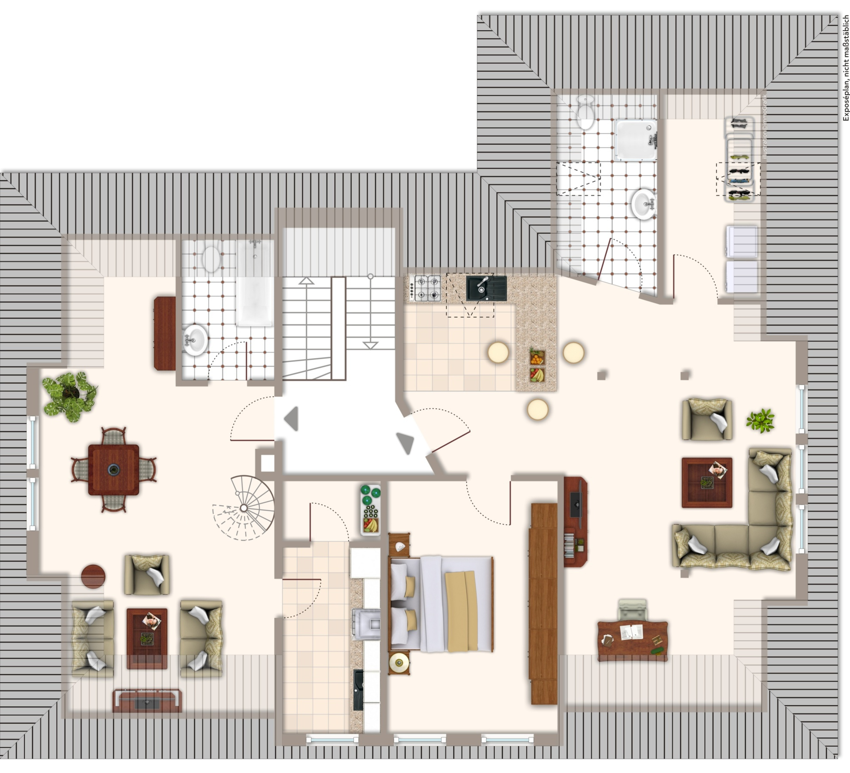 Wohnung zum Kauf 850.000 € 19 Zimmer 515 m²<br/>Wohnfläche Lohne Lohne 49393