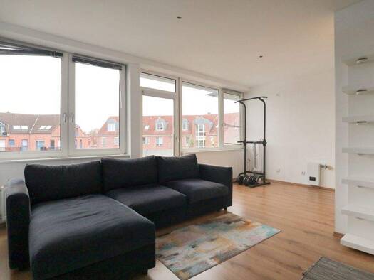 Wohnung zum Kauf 80.000 € 1 Zimmer 26,9 m² 3. Geschoss Furth-Nord Neuss / Neusserfurth 41462