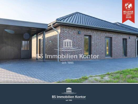 Einfamilienhaus zum Kauf - Erstbezug 285.000 € 4 Zimmer 92 m² 350 m² Grundstück Idafehn Ostrhauderfehn 26842