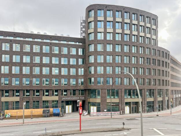 Bürofläche zur Miete provisionsfrei 2.060 m² Bürofläche Bergedorfer Straße Bergedorf Bergedorf 21029