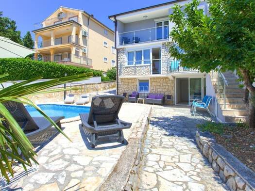 Haus zum Kauf 620.000 € 7 Zimmer 192 m² 190 m² Grundstück Novi Vinodolski 51250