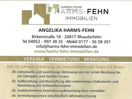 Wohnung zum Kauf 280.000 € 3 Zimmer 82 m² Ihrhove Westoverledingen 26810