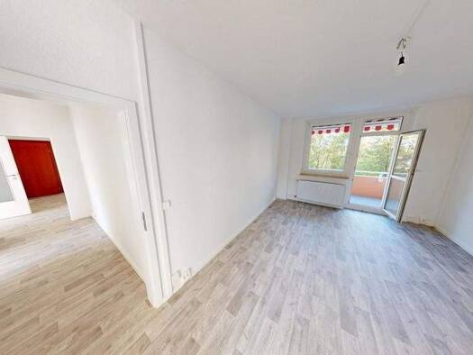 Wohnung zur Miete 407 € 3 Zimmer 69,9 m² 2. Geschoss Clausewitzstr. 21 Yorckgebiet Chemnitz 09130