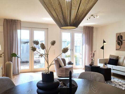 Reihenmittelhaus zum Kauf - Neubau provisionsfrei 599.000 € 4 Zimmer 125 m² 126 m² Grundstück Neufracher Str. 22 Salem 88682