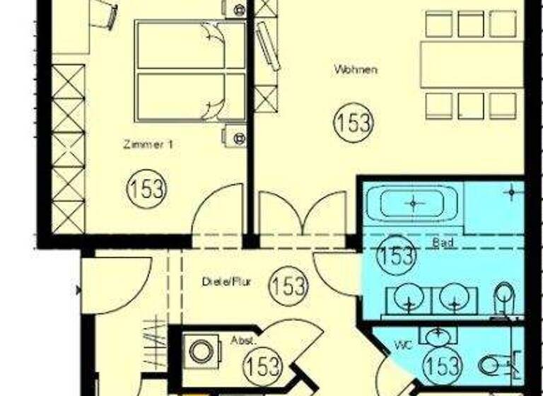 Wohnung zur Miete 1.548 € 4 Zimmer 106,4 m² EG frei ab 01.06.2026 Weißestraße 20 Stötteritz Leipzig 04299