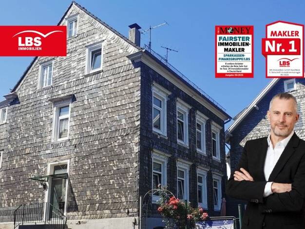 Mehrfamilienhaus zum Kauf 245.000 € 7 Zimmer 191,3 m² 465 m² Grundstück Nord Remscheid 42853