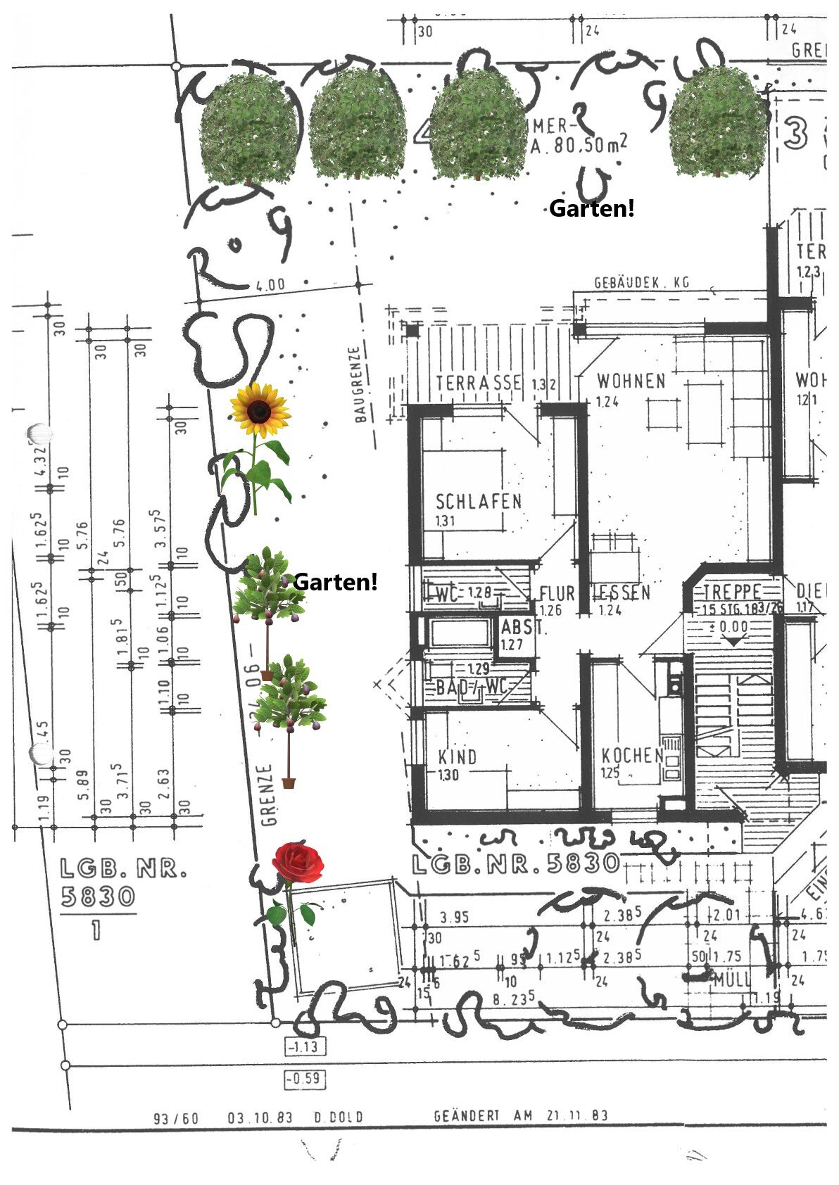 Wohnung zum Kauf 299.000 € 3 Zimmer 81 m²<br/>Wohnfläche Stetten Lörrach 79540