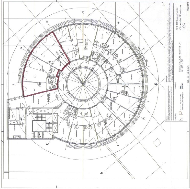 Bürofläche zur Miete provisionsfrei 93 m²<br/>Bürofläche Alexej-Leonow-Str. 2 a Südring Frankfurt (Oder) 15236