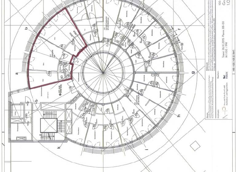 Bürofläche zur Miete provisionsfrei 93 m²<br/>Bürofläche Alexej-Leonow-Str. 2 a Frankfurt Frankfurt (Oder) 15236
