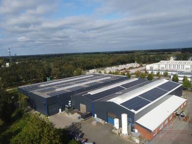 Produktionshalle zum Kauf 7.385 m² Lagerfläche Mehringen Emsbüren 48488