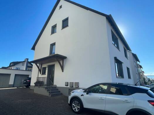 Wohnung zur Miete 1.000 € 3 Zimmer 100 m² Geschoss 1/2 frei ab sofort Bahnhofstraße 69 Schweich Schweich 54338
