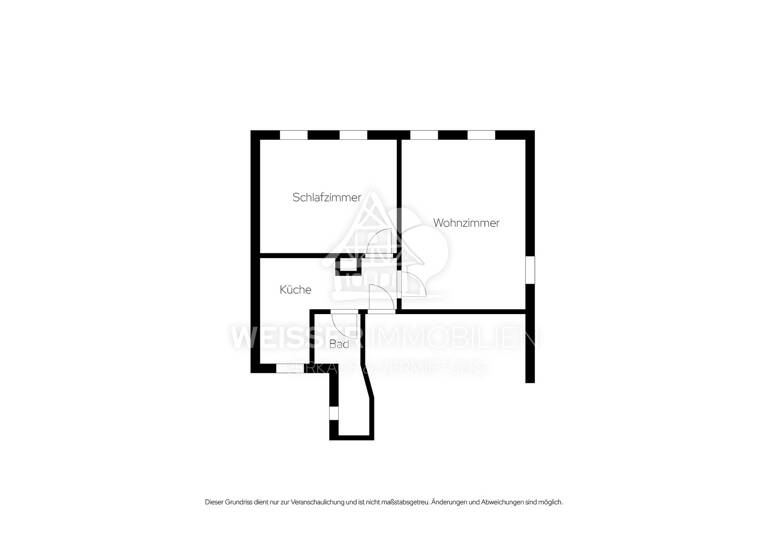 Wohnung zur Miete 480 € 2 Zimmer 49 m² 1. Geschoss Unterfarrnbach Fürth 90766