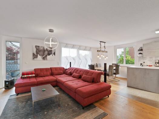 Doppelhaushälfte zum Kauf 599.000 € 6 Zimmer 147 m² 188 m² Grundstück Hattenhofen 73110