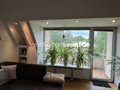 Studio zur Miete Tauschwohnung 590 € 3 Zimmer 65 m² 4. Geschoss Steglitz Berlin 12169