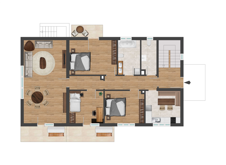 Mehrfamilienhaus zum Kauf 429.000 € 12 Zimmer 286 m² 876 m² Grundstück Waldeck Kemnath 95478