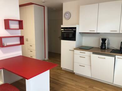 Studio zur Miete Wohnen auf Zeit 1.200 € 1 Zimmer 32,8 m² frei ab sofort Ingolstadt Ingolstadt 85051