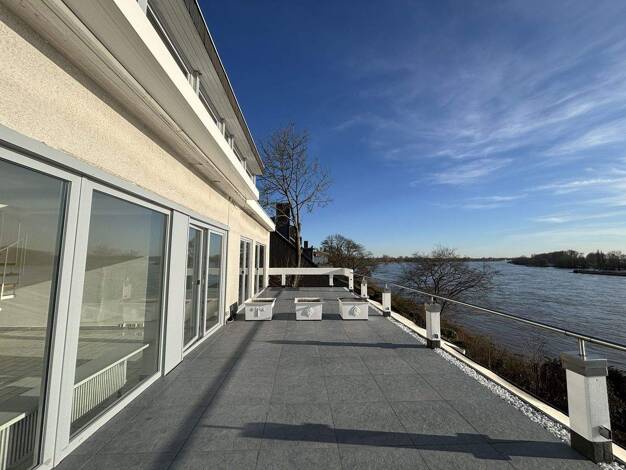 Maisonette zur Miete 2.450 € 4 Zimmer 126 m² 2. Geschoss Wittlaer Düsseldorf / Wittlaer 40489