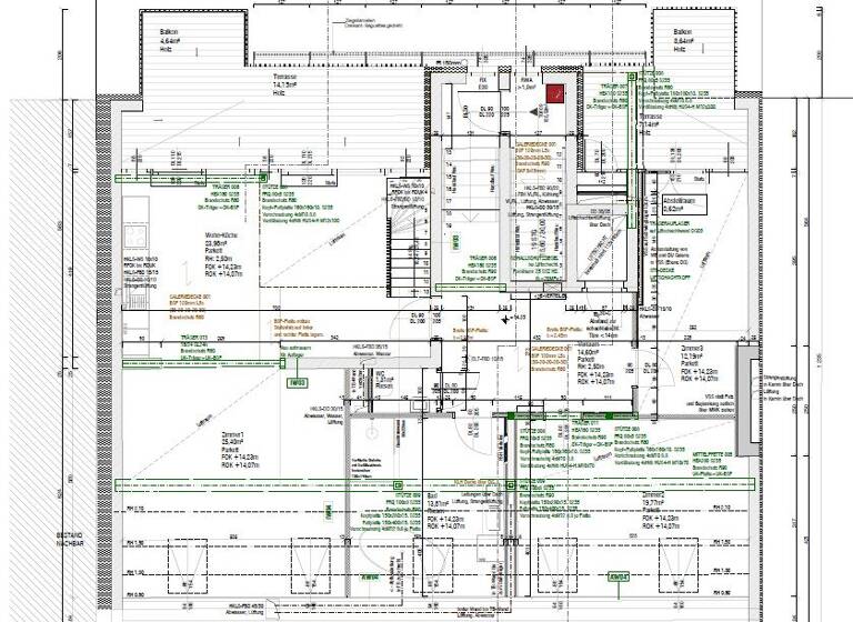 Wohnung zum Kauf 990.000 € 5 Zimmer 155,5 m² Jakomini Graz 8010