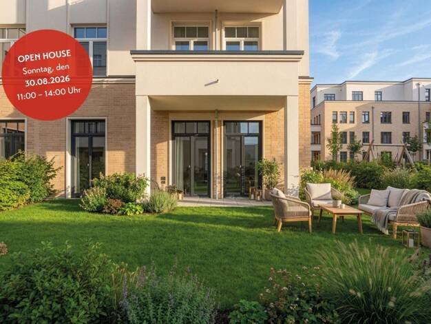 Wohnung zum Kauf 395.000 € 2 Zimmer 58,7 m² EG Hans-Paasche-Str. 3 Bornstedter Feld Potsdam 14469