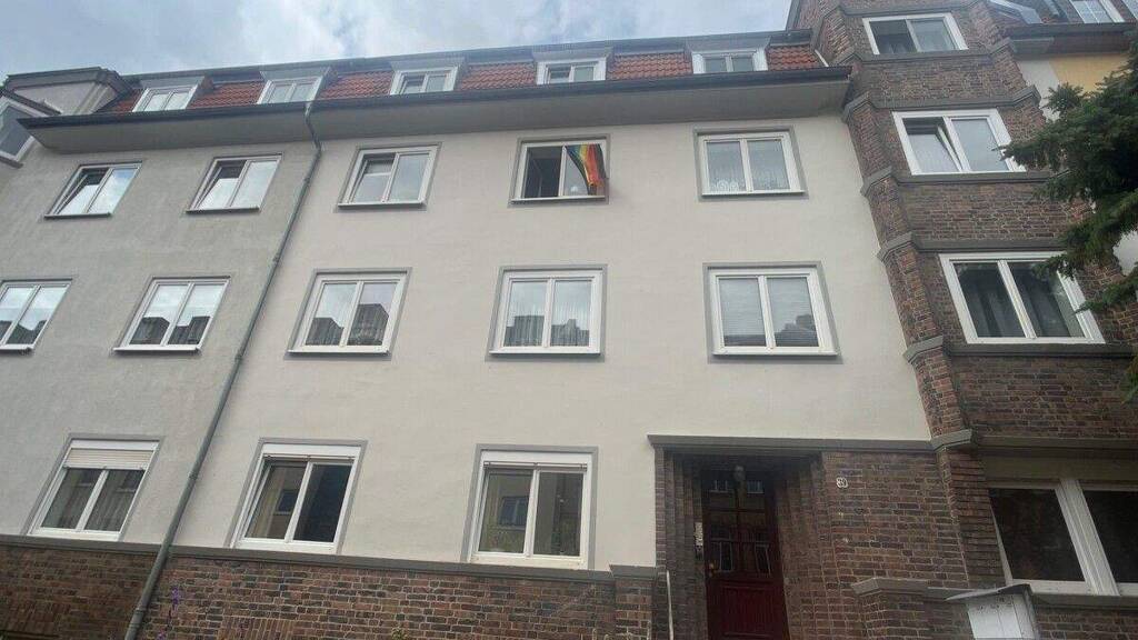 Wohnung zum Kauf provisionsfrei 125.000 € 2 Zimmer 48,3 m² 3. Geschoss Ottostraße 39 Brühlervorstadt Erfurt 99092