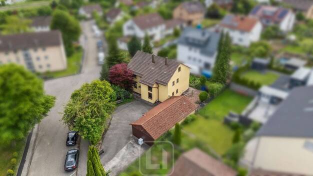 Mehrfamilienhaus zum Kauf 579.000 € 8 Zimmer 194,8 m² 800 m² Grundstück Heumaden Calw 75365