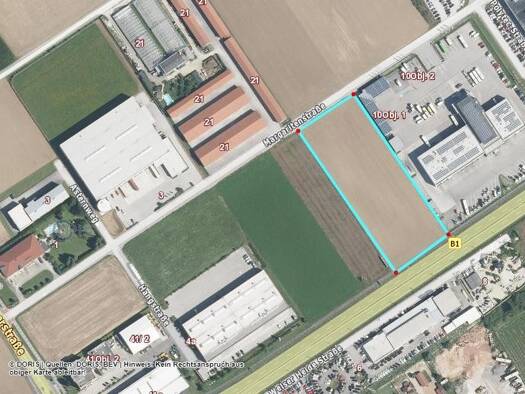 Grundstück zur Miete 9.459 € 9.459 m² Grundstück Hörsching 4063