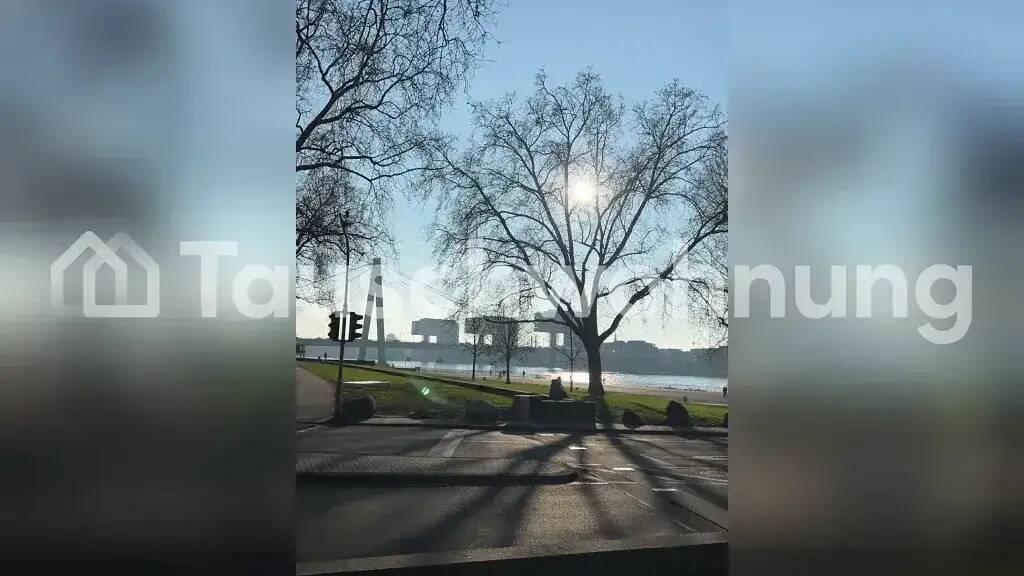 Wohnung zur Miete Tauschwohnung 850 € 3 Zimmer 60 m² 1. Geschoss Deutz Köln 50679