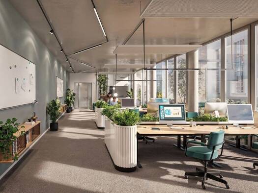 Büro-/Praxisfläche zur Miete provisionsfrei 5.727 € 229,1 m² Bürofläche Adlershof Berlin 12489
