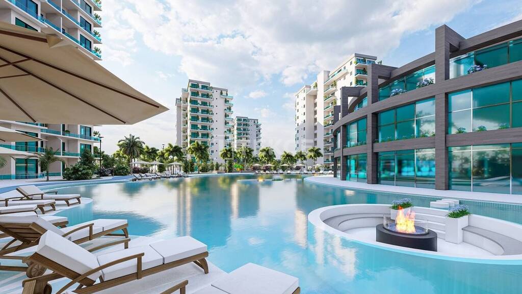 Penthouse zum Kauf 534.000 € 3 Zimmer 124 m² 10. Geschoss Iskele 99860