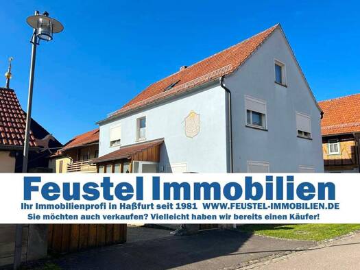 Einfamilienhaus zum Kauf 239.000 € 7 Zimmer 130 m² 1.200 m² Grundstück frei ab sofort Nassach Aidhausen 97491