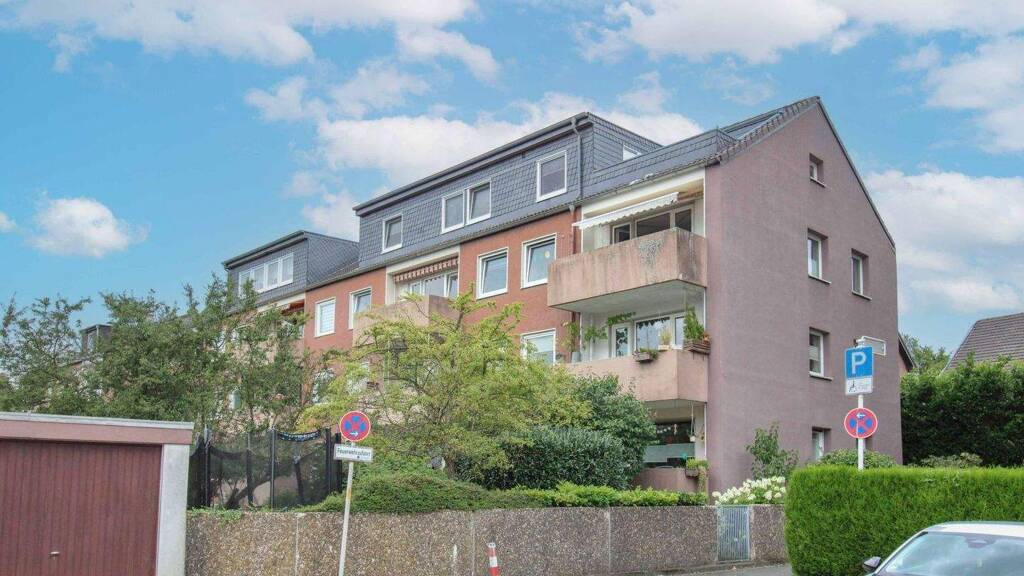 Wohnung zum Kauf 160.000 € 4 Zimmer 80,1 m² 3. Geschoss Barmen Wuppertal 42281