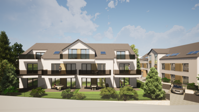 Wohnung zum Kauf - Erstbezug provisionsfrei 452.000 € 3 Zimmer 76,6 m² Stätzling Friedberg 86316