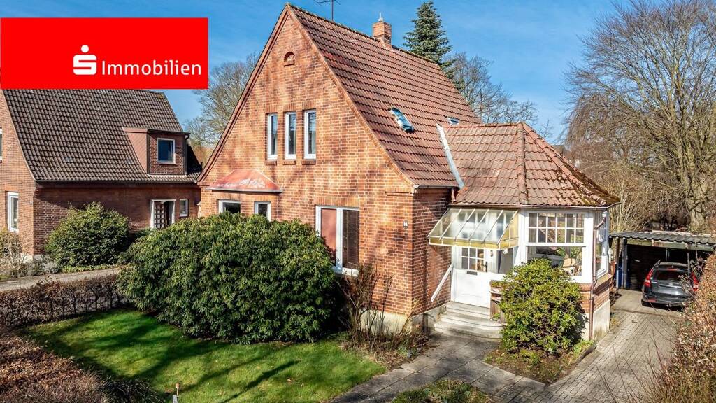 Einfamilienhaus zum Kauf 225.000 € 5,5 Zimmer 145 m² 450 m² Grundstück Elmshorn 25335
