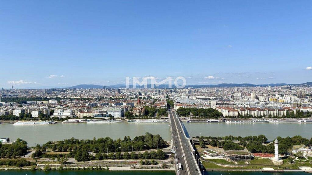 Wohnung zum Kauf - Erstbezug 1.699.000 € 3 Zimmer 101,5 m² 31. Geschoss Wagramer Straße 2 Wien 1220