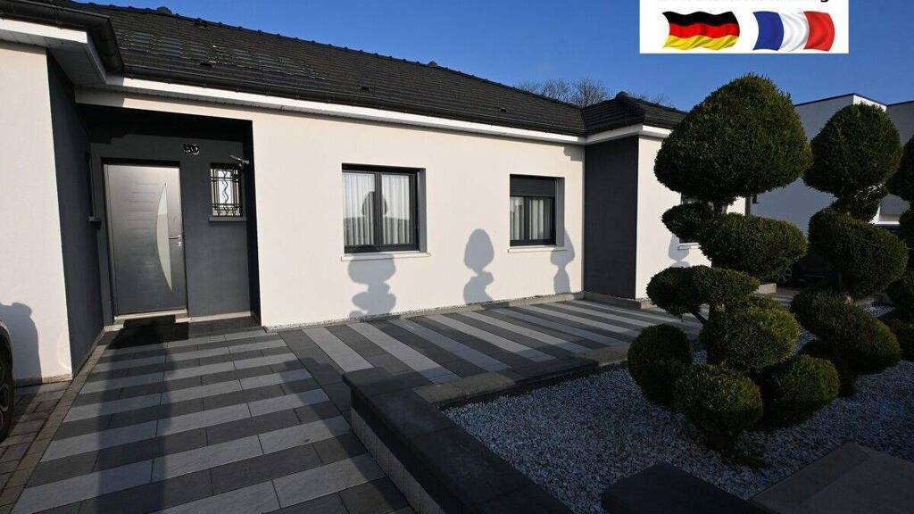 Einfamilienhaus zum Kauf 469.000 € 4 Zimmer 124 m² 1.000 m² Grundstück Centre Farébersviller 57450