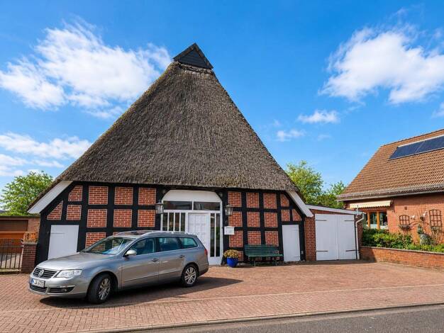 Einfamilienhaus zur Miete 980 € 4 Zimmer 120 m² 1.200 m² Grundstück frei ab 01.10.2026 Thedinghausen Thedinghausen 27321