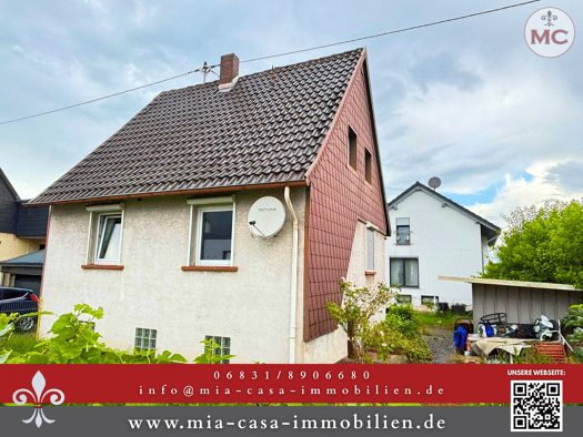 Einfamilienhaus zum Kauf 179.000 € 4 Zimmer 110 m² 436 m² Grundstück Pachten Dillingen/Saar 66763