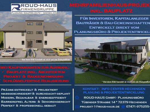 Mehrfamilienhaus zum Kauf 1 Zimmer Onstmettingen Albstadt 72461