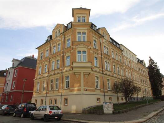 Wohnung zur Miete 400 € 3 Zimmer 81,3 m² 4. Geschoss Haselbrunner Straße 115 Haselbrunn Plauen 08525