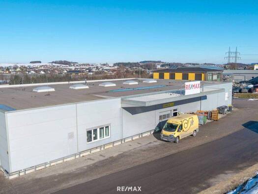 Logistikzentrum zum Kauf 1.700.000 € 980 m² Lagerfläche Gmunden 4810