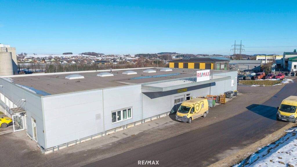 Logistikzentrum zum Kauf 1.700.000 € 980 m² Lagerfläche Gmunden 4810