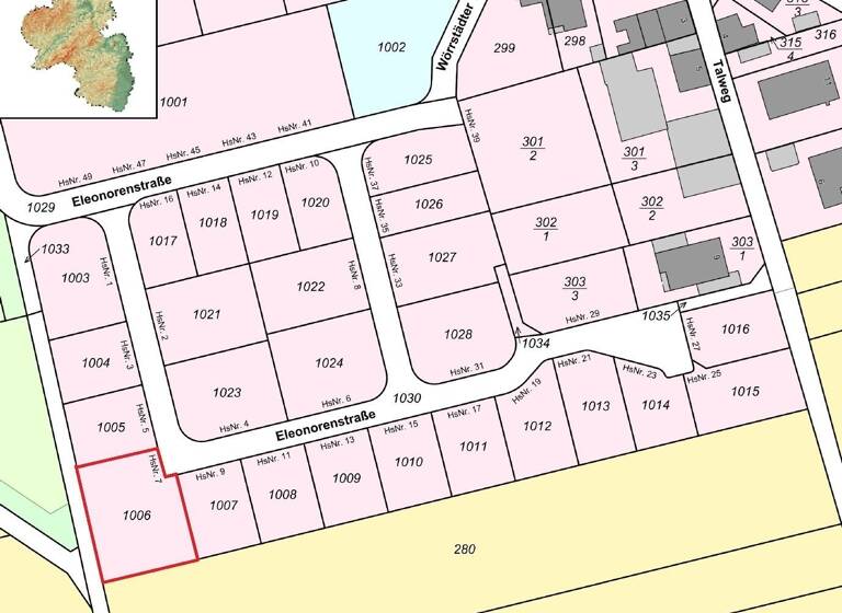 Grundstück zum Kauf 315.000 € 700 m² Grundstück Partenheim 55288