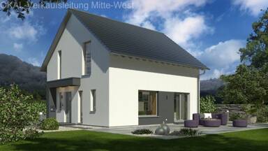 Einfamilienhaus zum Kauf provisionsfrei 384.961 € 4 Zimmer 135,1 m² 306 m² Grundstück Dauernheim Ranstadt 63691