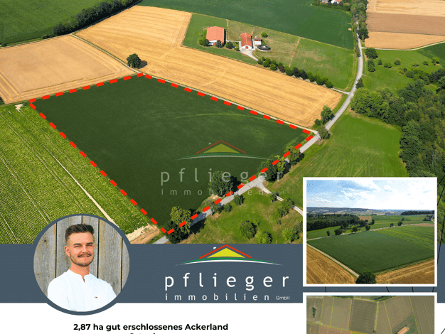 Land-/Forstwirtschaft zum Kauf 315.000 € 28.696 m² Grundstück Ortenburg Ortenburg 94496