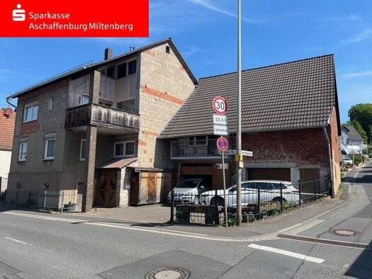 Mehrfamilienhaus zum Kauf 199.000 € 8 Zimmer 190 m² 440 m² Grundstück Niedersteinbach Mömbris 63776