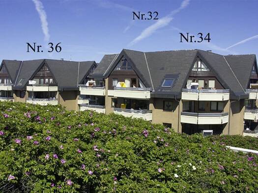 Wohnung zum Kauf 475.000 € 2 Zimmer 32,8 m² Westerland Sylt 25980