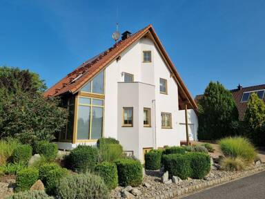 Einfamilienhaus zum Kauf 595.000 € 5 Zimmer 145 m² 1.034 m² Grundstück frei ab sofort Augsfeld Haßfurt 97437