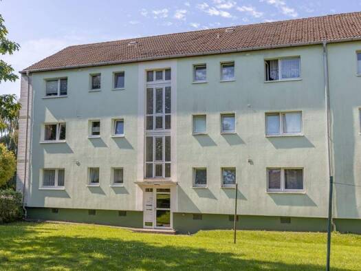 Wohnung zur Miete 639 € 3 Zimmer 66,4 m² 2. Geschoss frei ab 23.02.2026 Breedlandweg 1 Mürwik Flensburg 24944