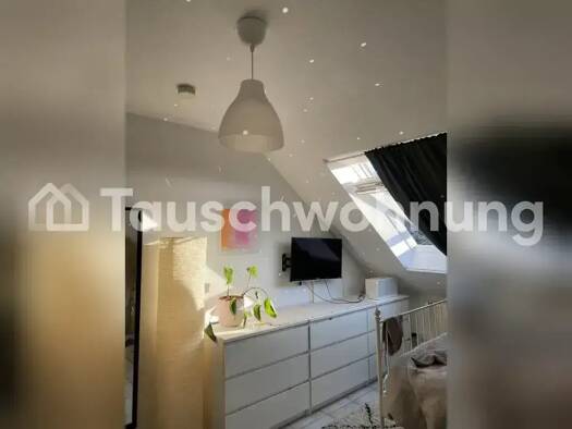 Wohnung zur Miete Tauschwohnung 315 € 1 Zimmer 25 m² 5. Geschoss Geist Münster 48151