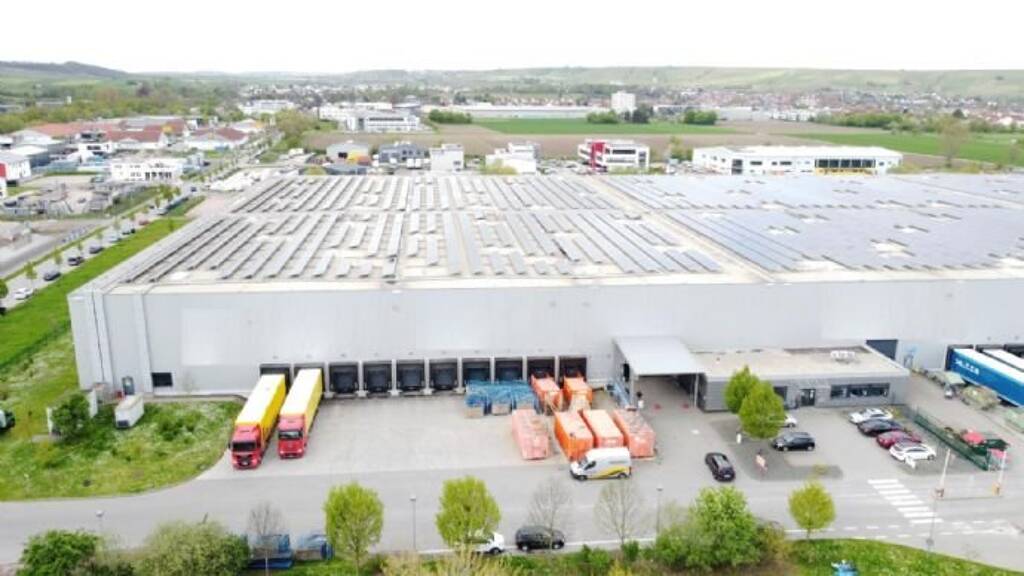 Lagerhalle zur Miete provisionsfrei 10.000 m² Lagerfläche Bodenheim 55294